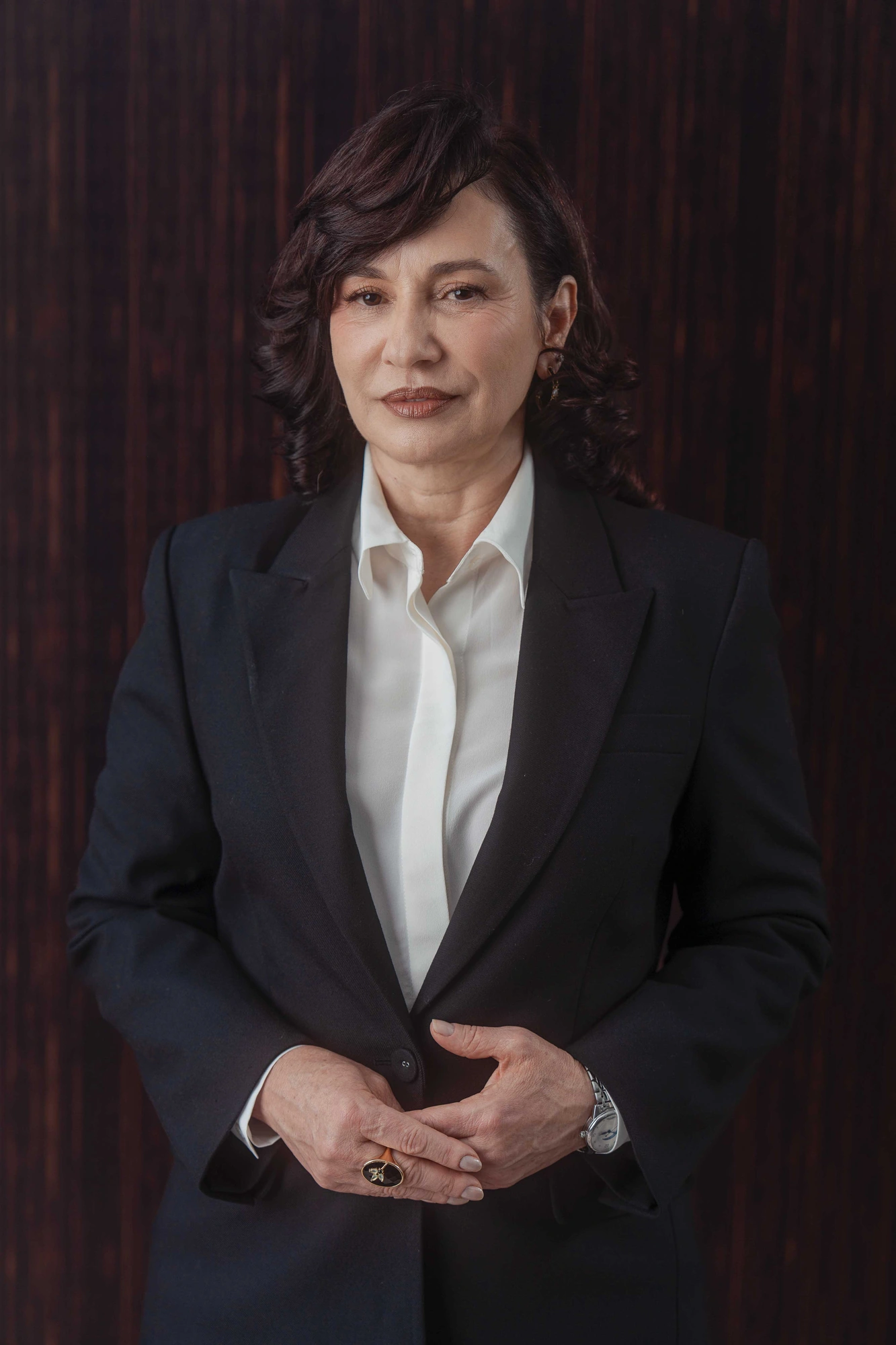 Ensaio corporativo em estúdio, retratos de executivos por André Sanches